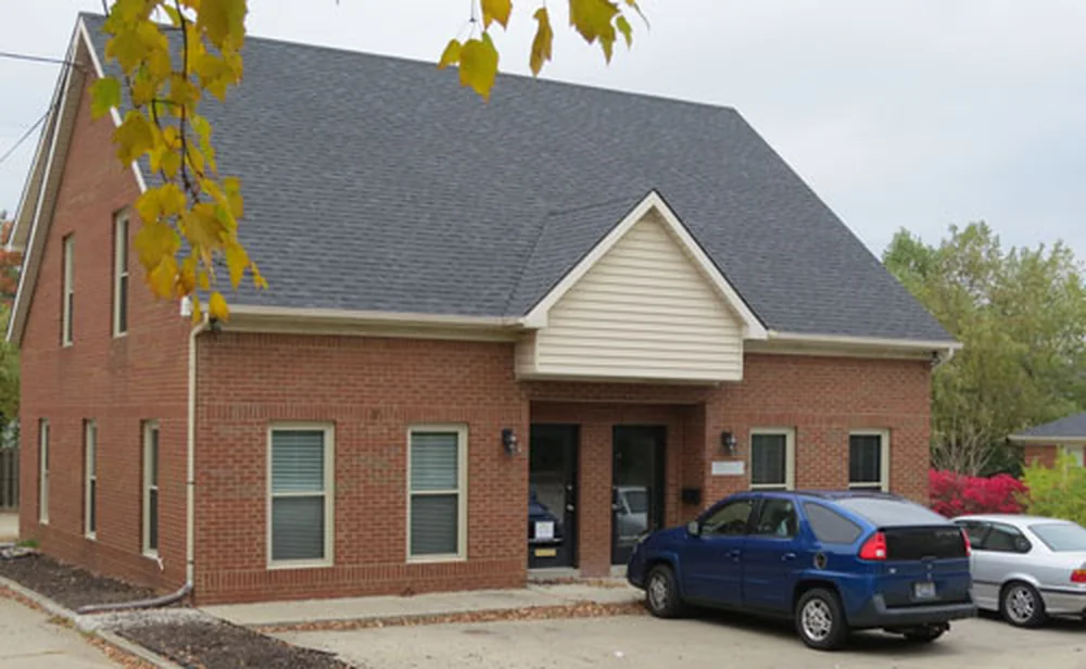Exterior of the CSL Reporting office at 176 Pasadena Drive, Building 2, Lexington, Kentucky
